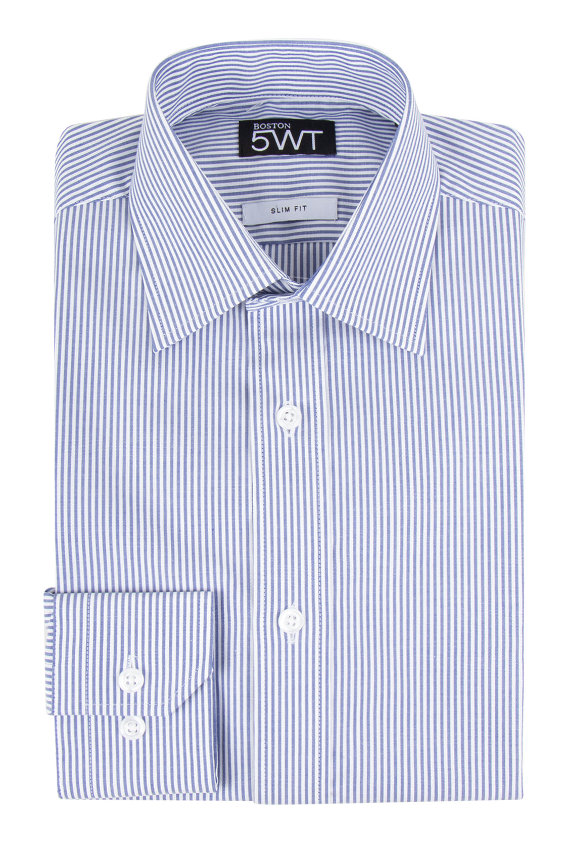Boston Liberty Business Navy Stripe Shirt