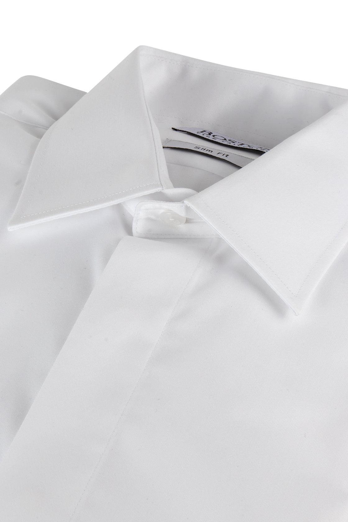 Boston Liberty French Fly Front Shirt White