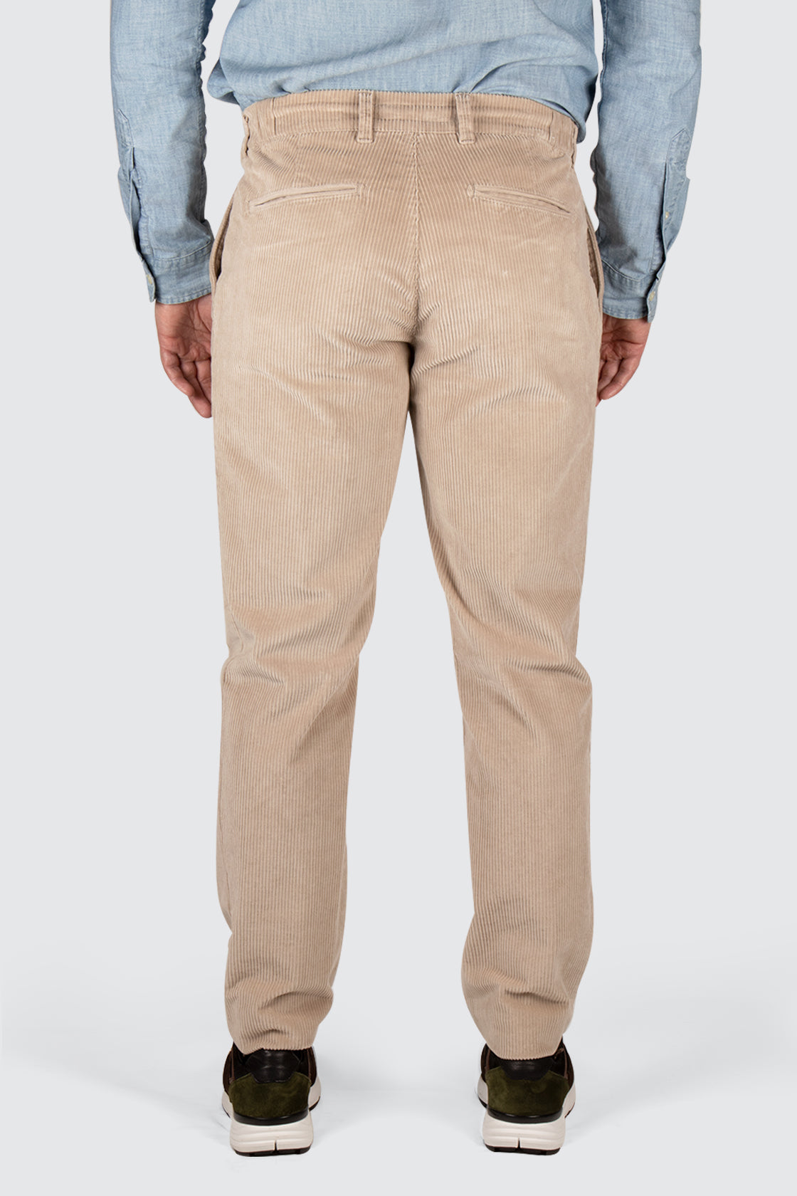 Brax Fabio K Cord Trouser 32L Beige