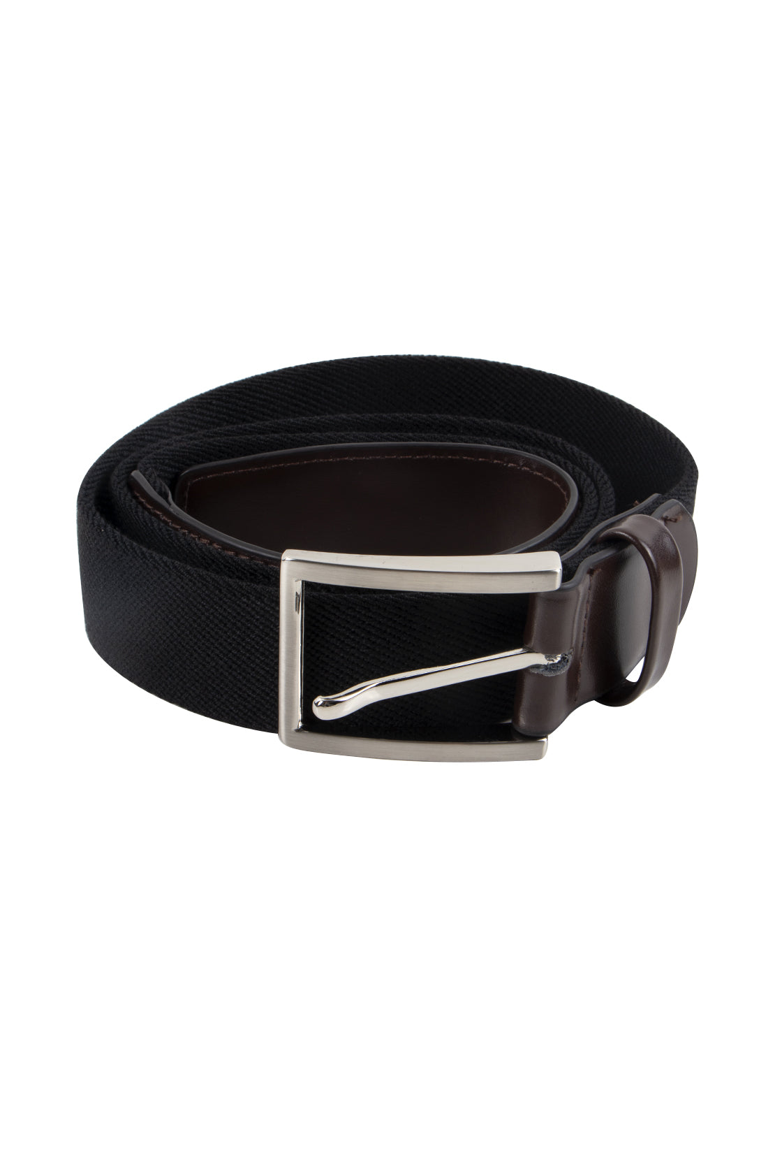 Buckle Coast 35mm Web Belt Black