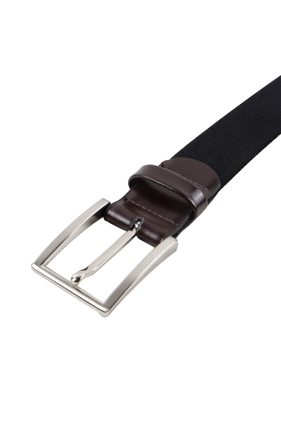 Buckle Coast 35mm Web Belt Black