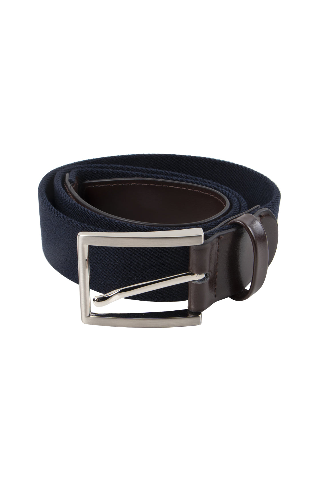 Buckle Coast 35mm Web Belt Navy