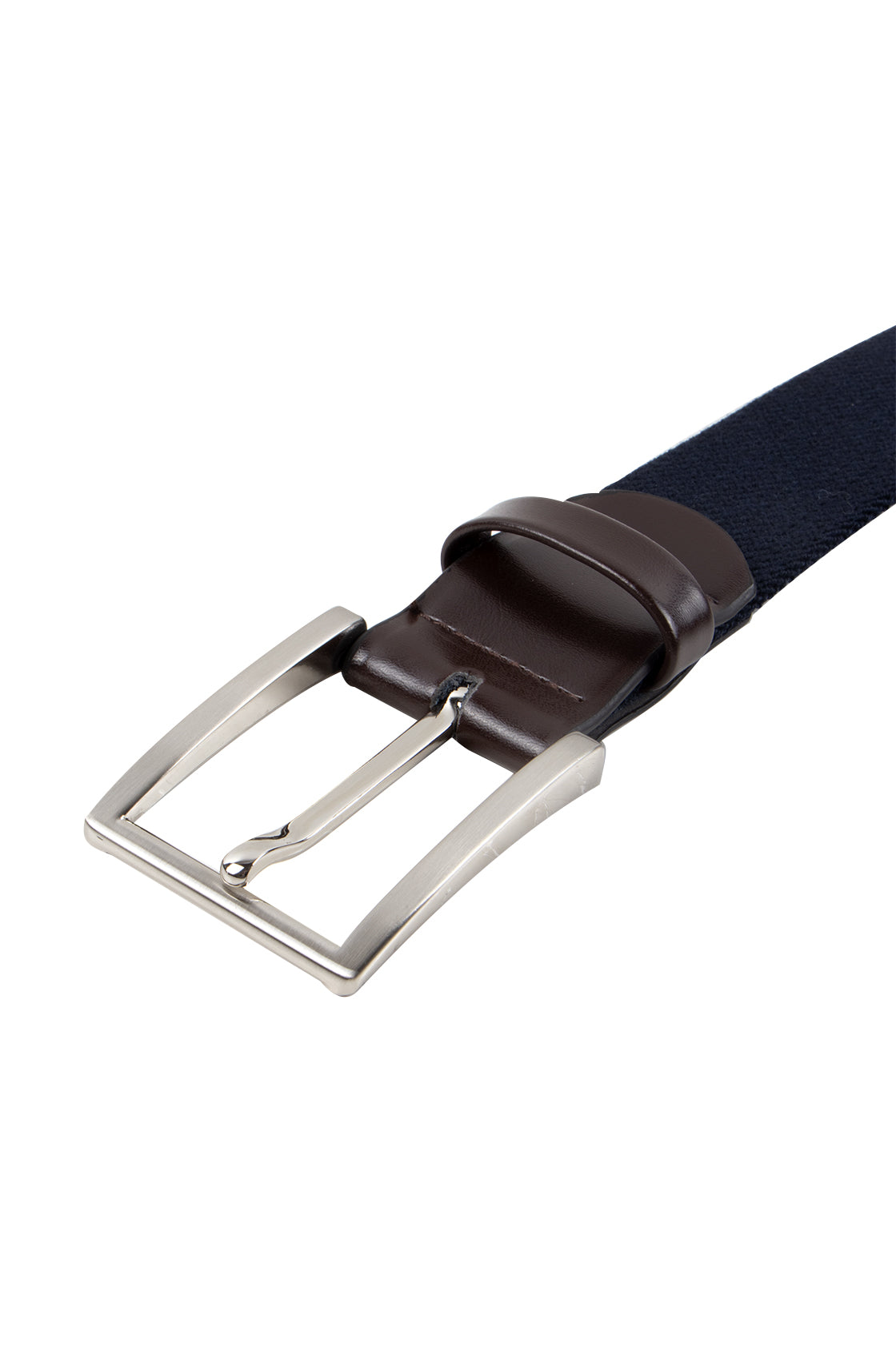 Buckle Coast 35mm Web Belt Navy