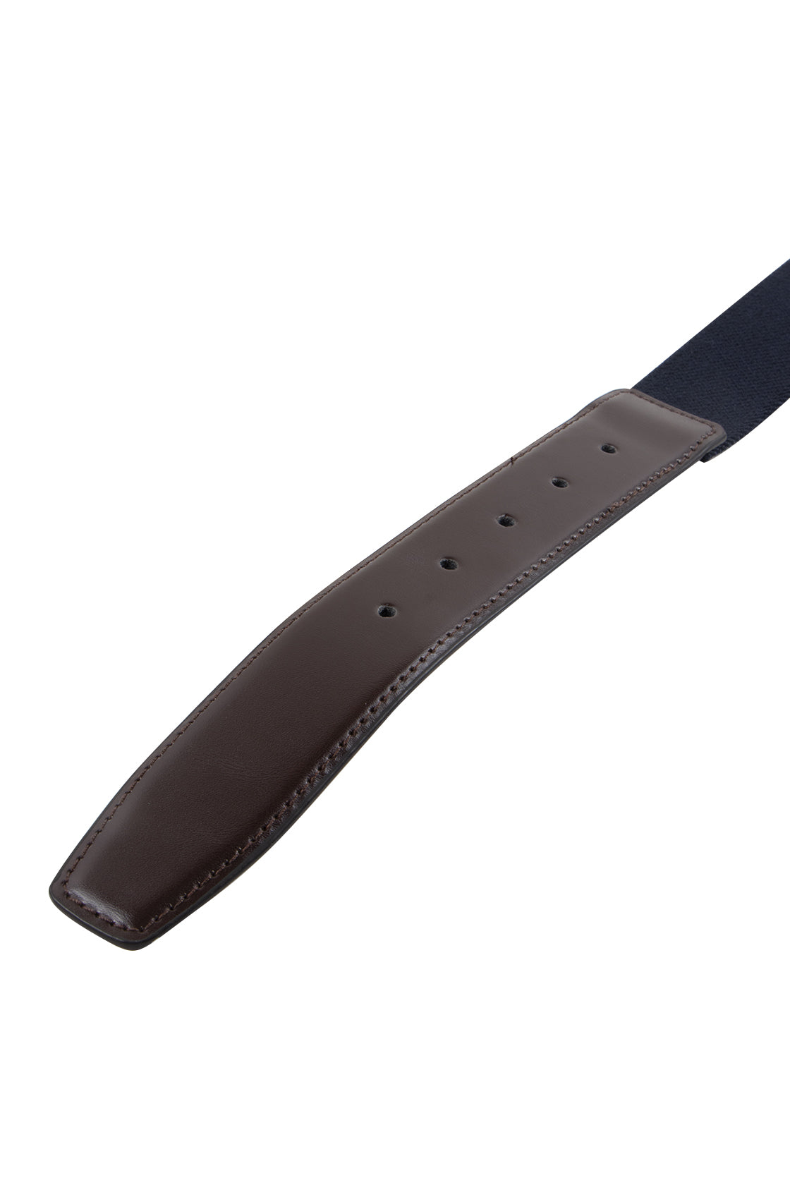 Buckle Coast 35mm Web Belt Navy