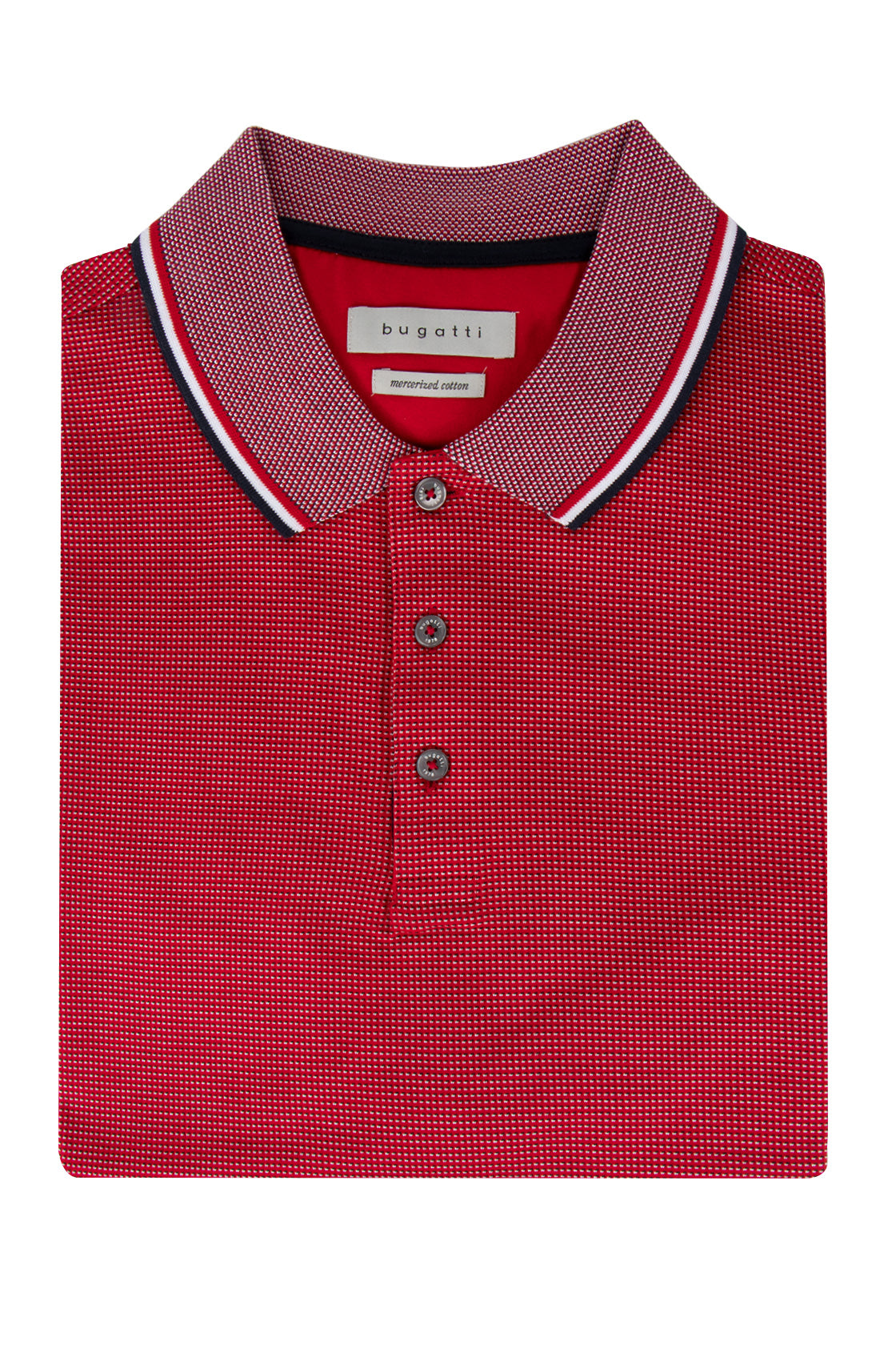 Bugatti Polo Red
