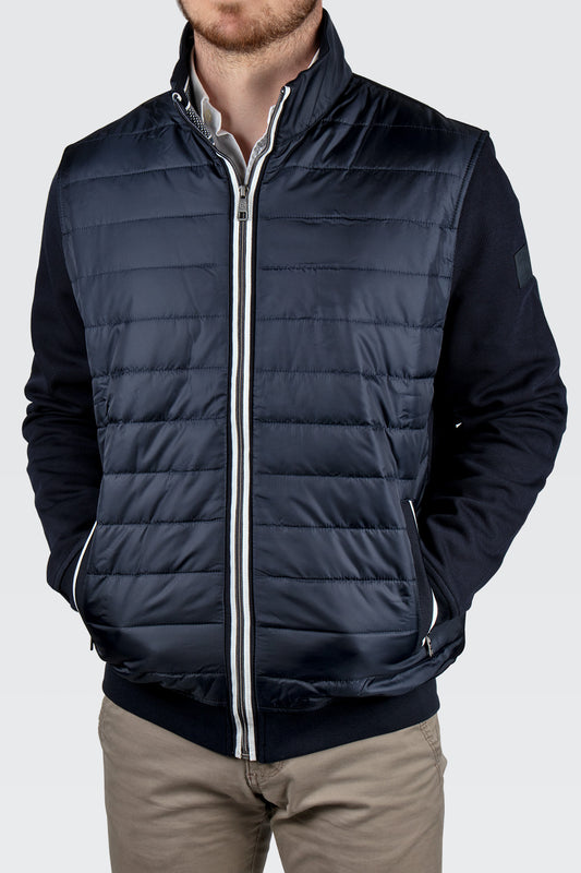 Bugatti Full Zip Sweat Navy