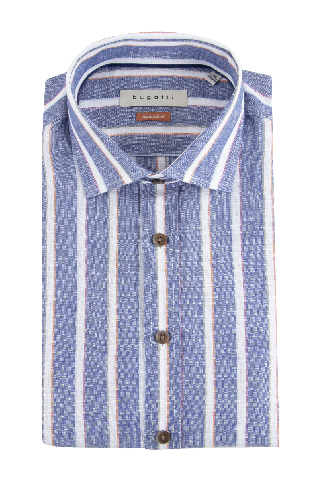 Bugatti Casual Shirt Blue Stripe