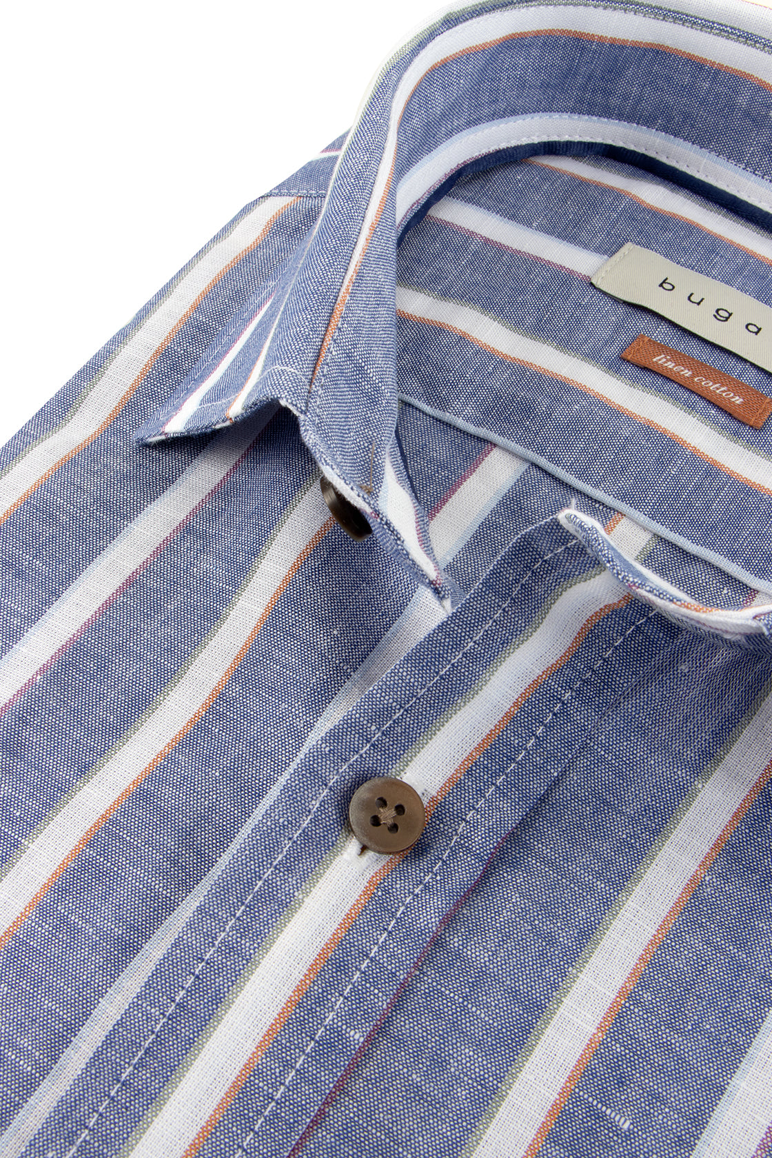 Bugatti Casual Shirt Blue Stripe