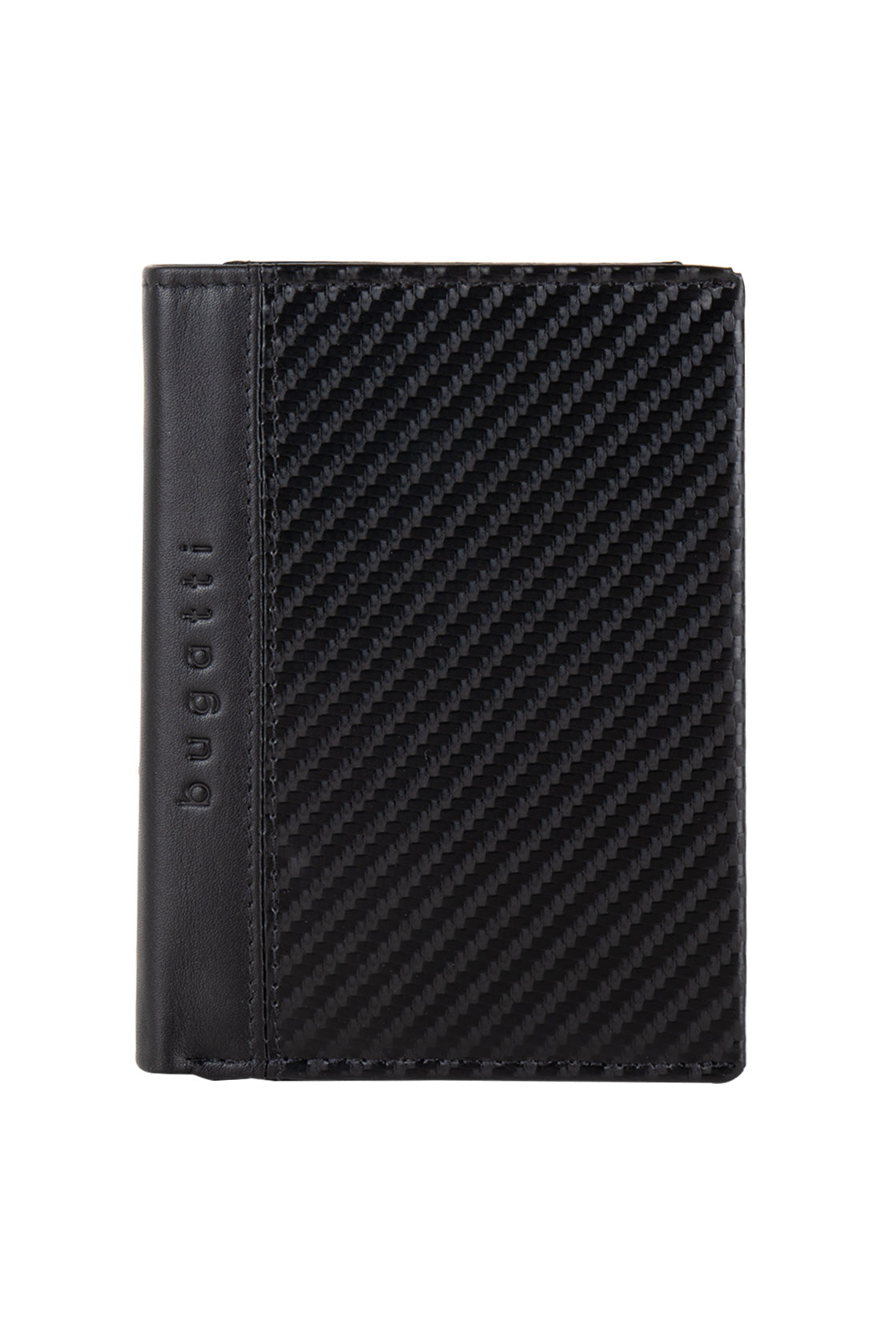 Bugatti Comet Portrait Wallet Black