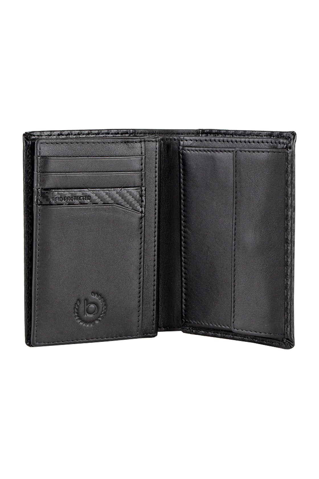 Bugatti Comet Portrait Wallet Black