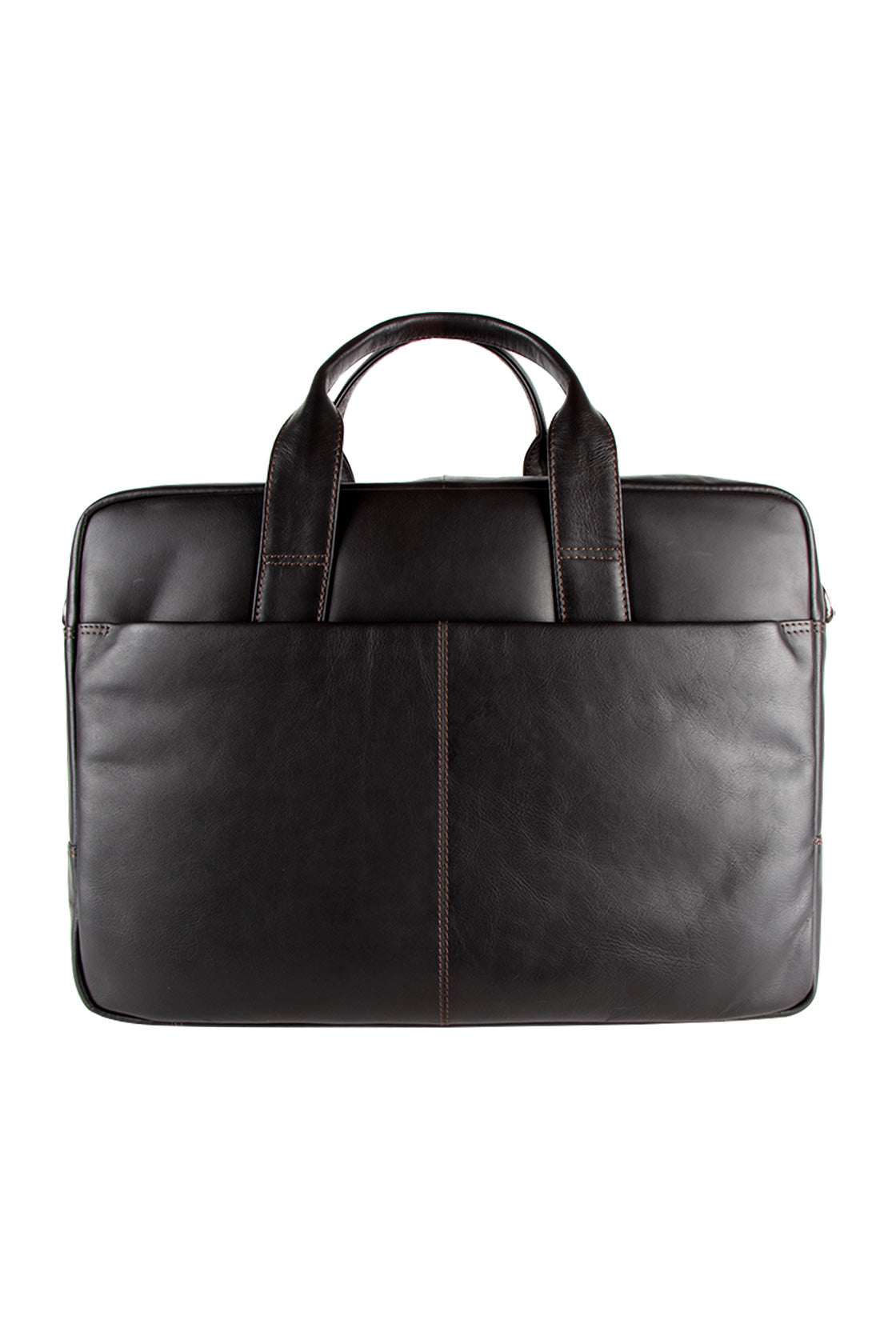 Bugatti Corso Briefcase Dark Brown