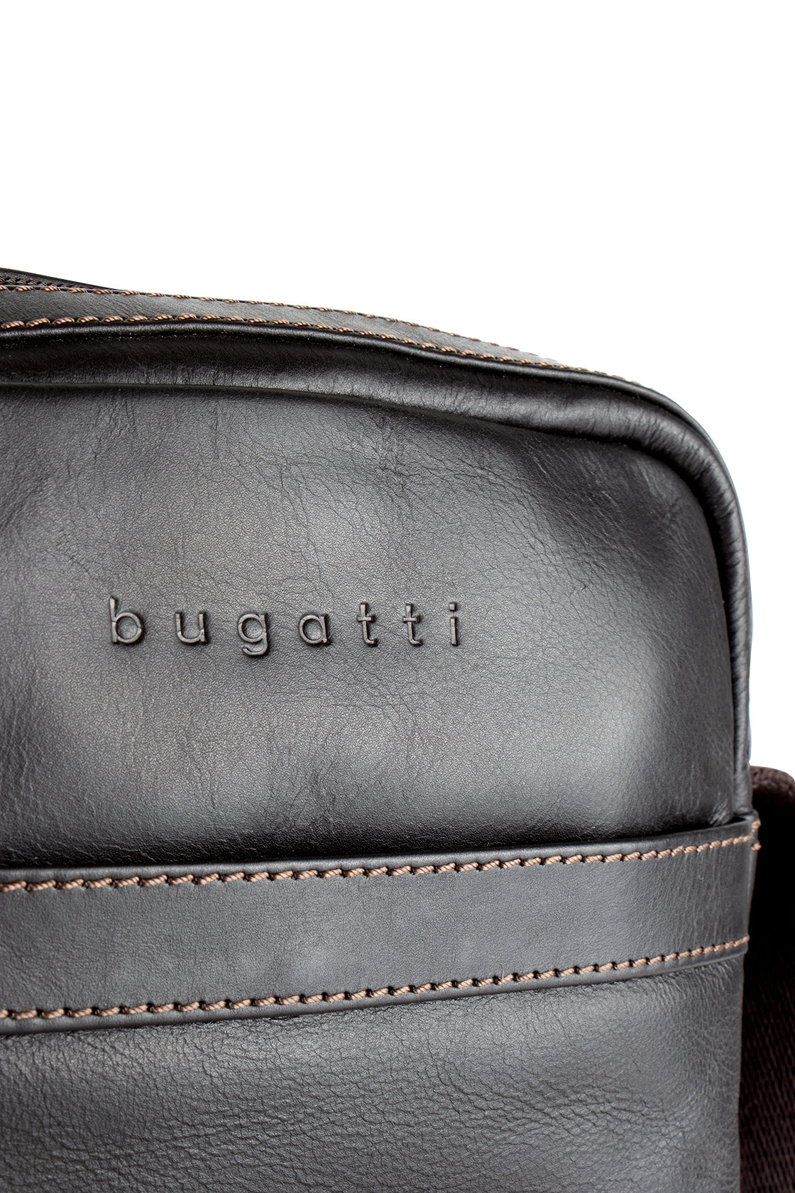 Bugatti Corso Crossbody Small Bag Dark Brown