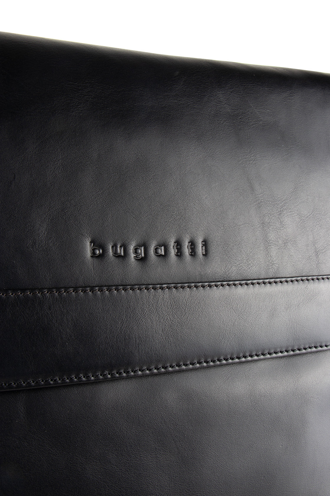Bugatti Corso Messenger Bag Black