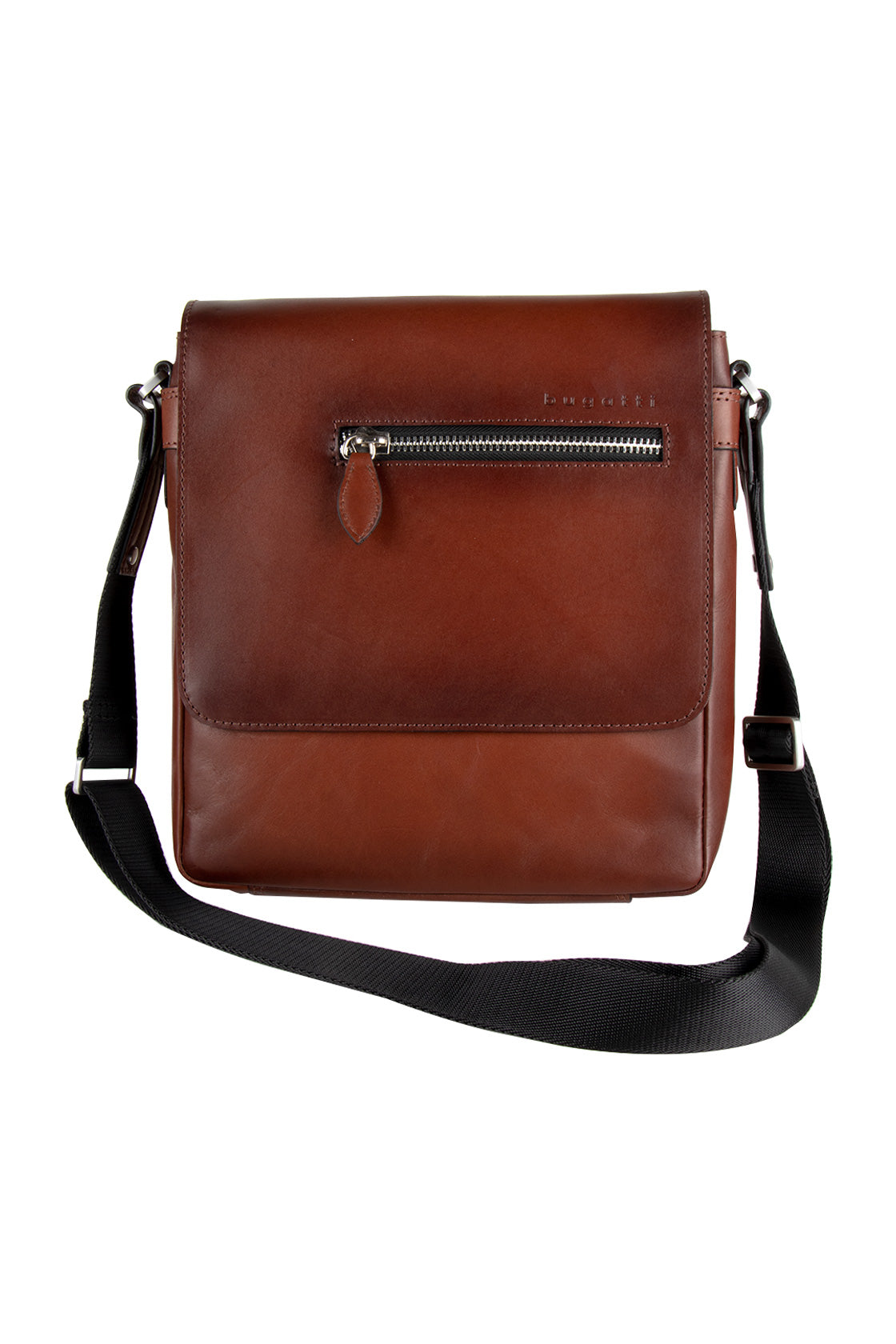 Bugatti Domus Crossbody Bag Cognac