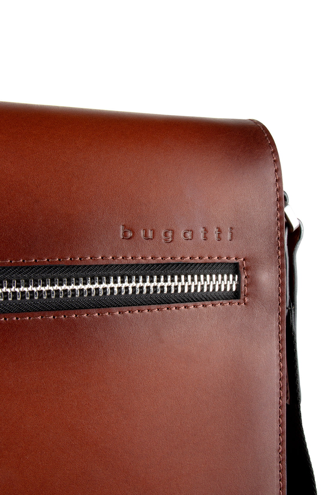 Bugatti Domus Crossbody Bag Cognac