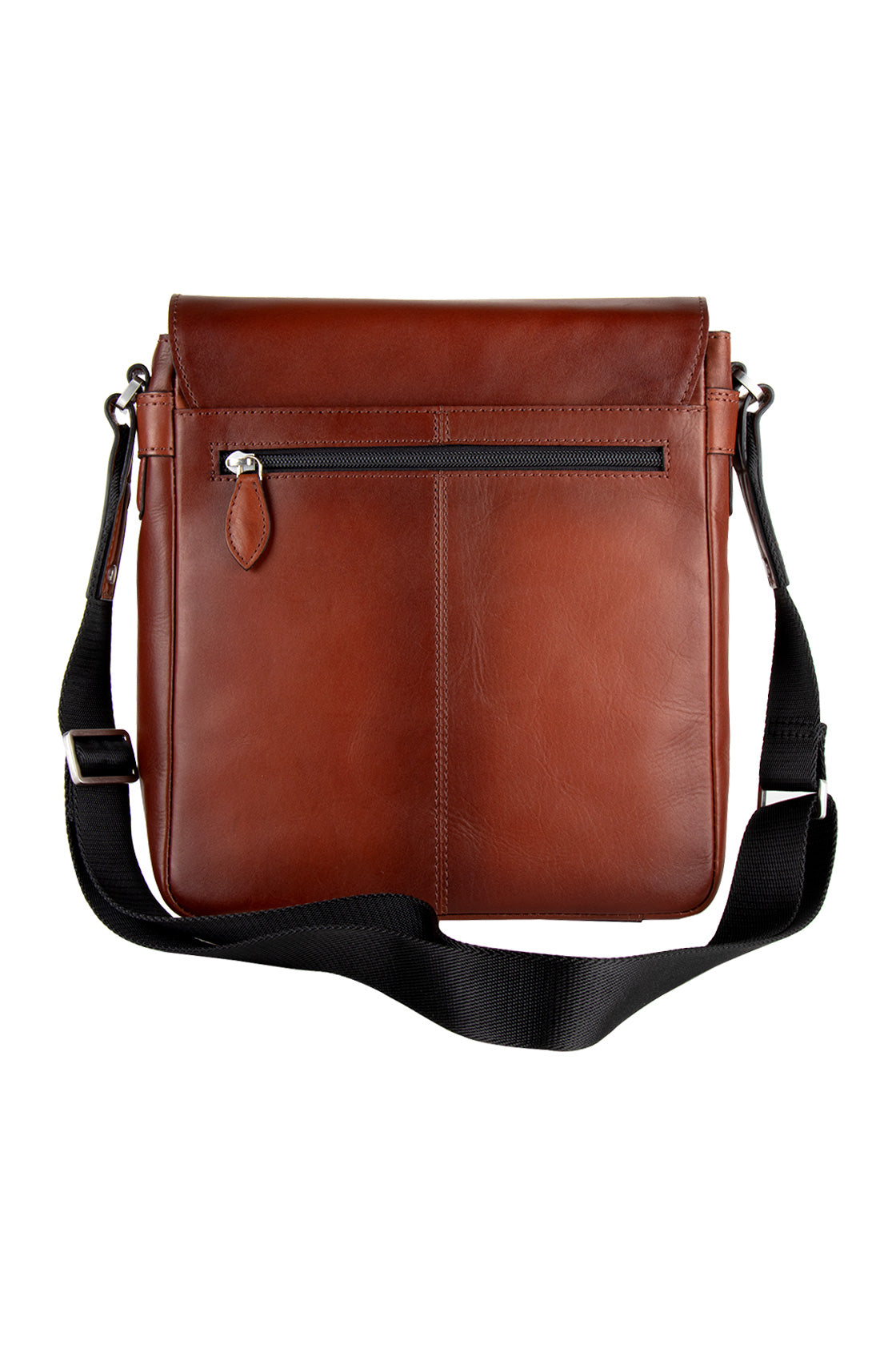 Bugatti Domus Crossbody Bag Cognac