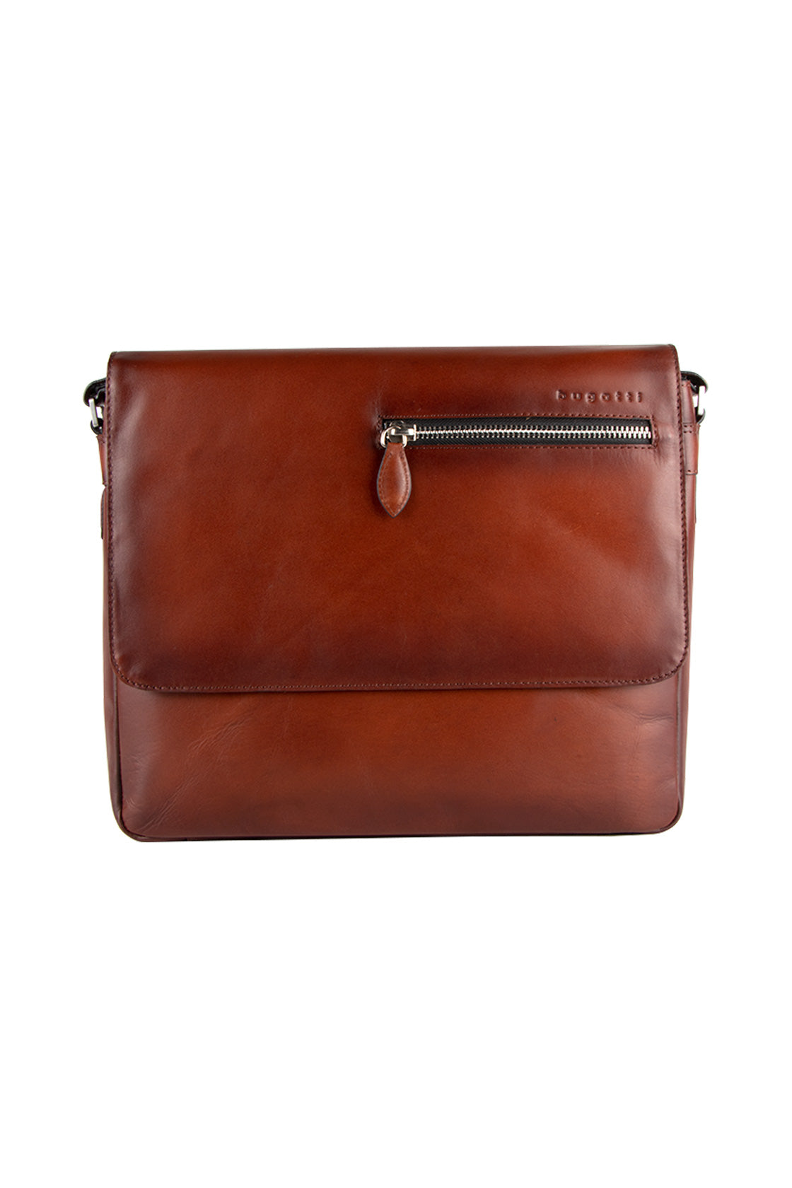 Bugatti Domus Messenger Bag Cognac