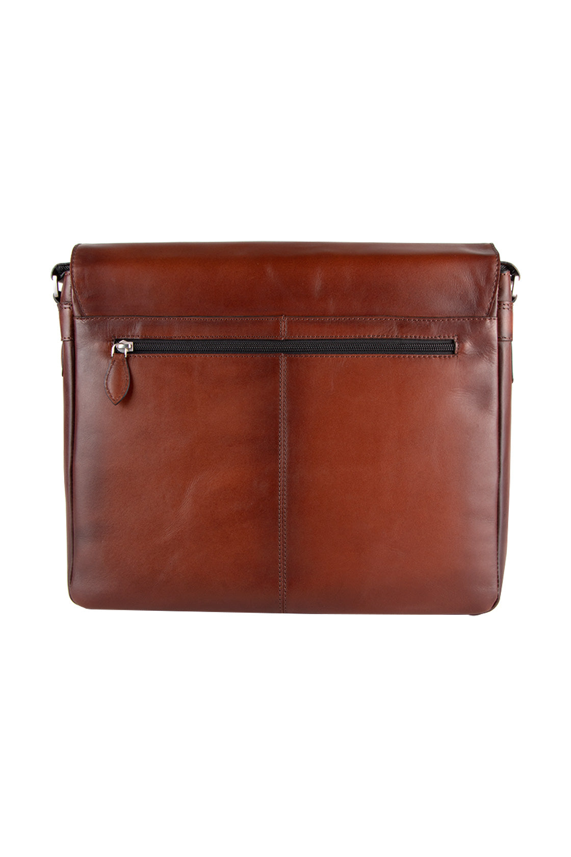 Bugatti Domus Messenger Bag Cognac