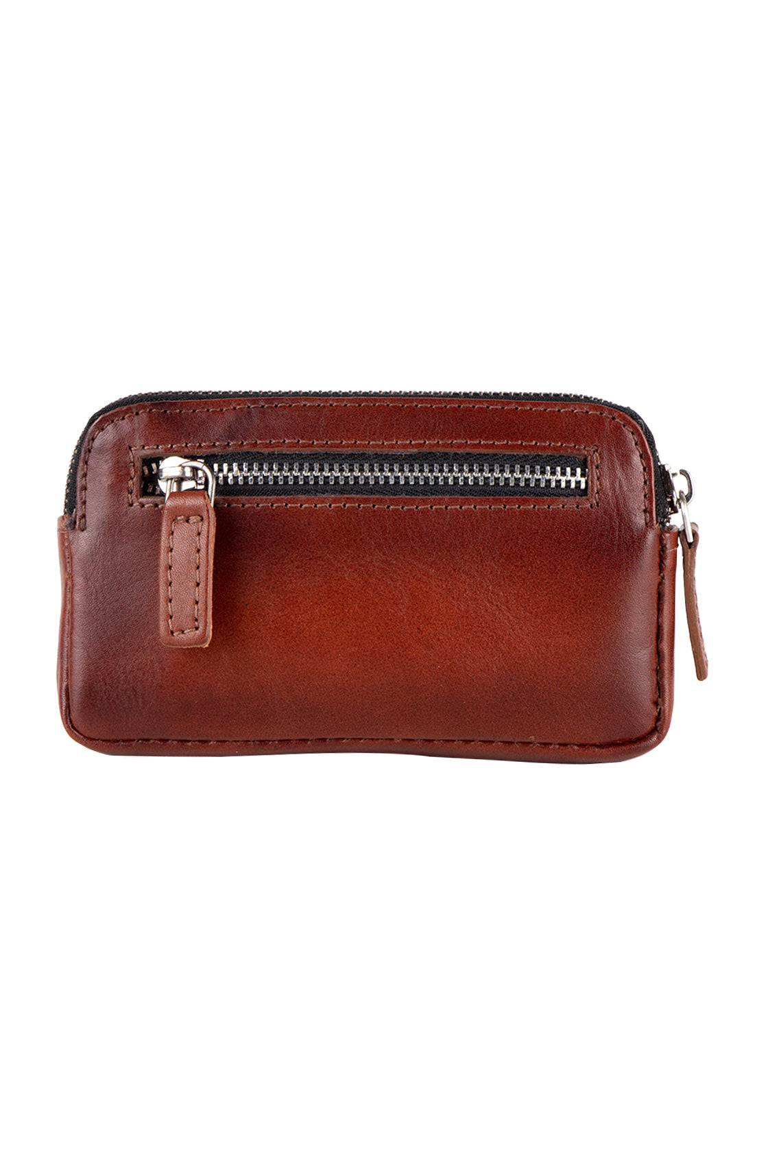 Bugatti Domus Key Case Cognac