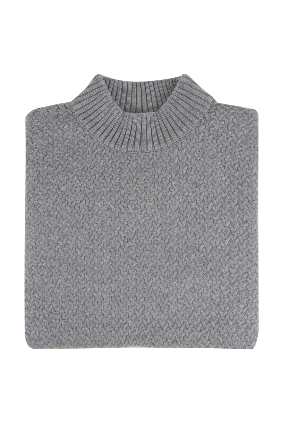 Bugatti Knit Light Grey