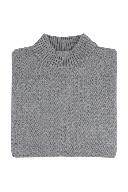 Bugatti Knit Light Grey
