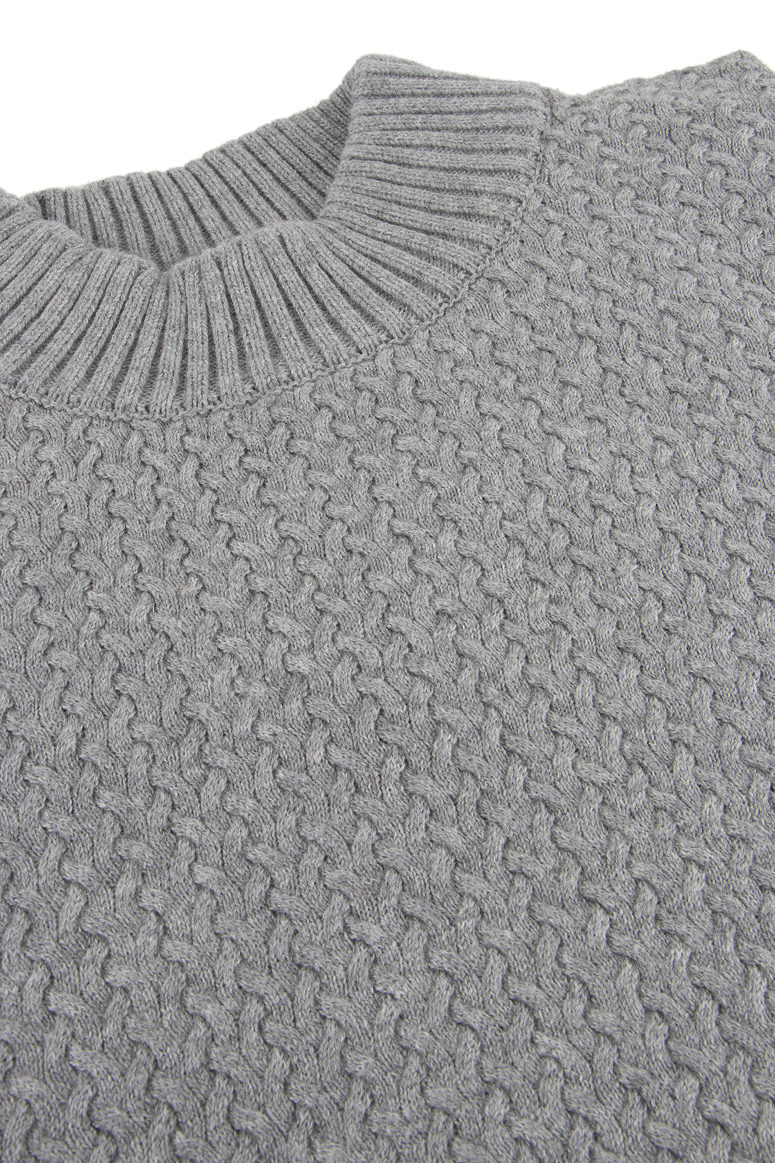 Bugatti Knit Light Grey