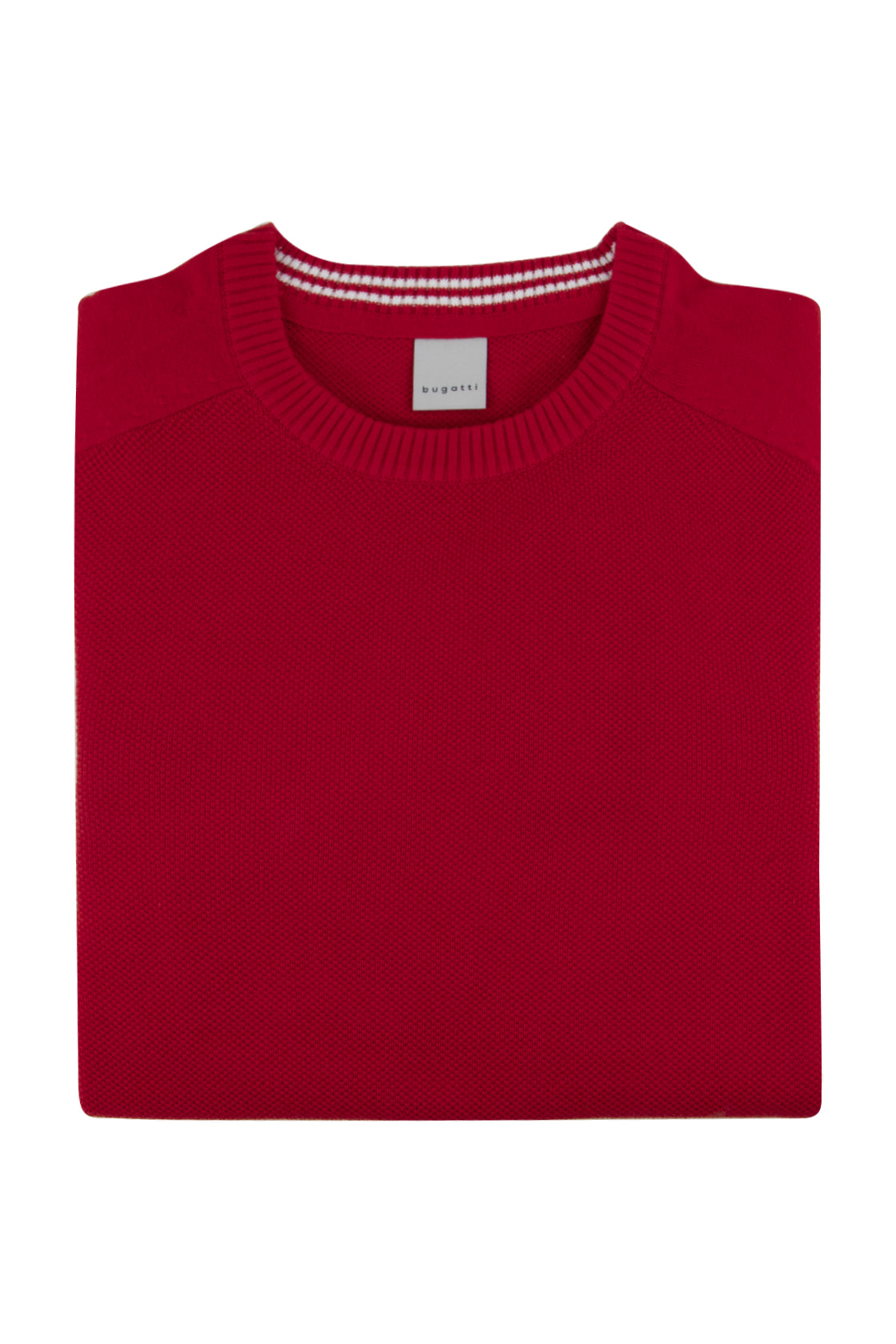 Bugatti Knit Top Red