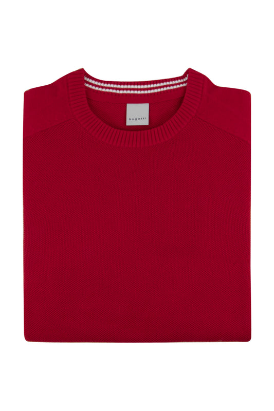 Bugatti Knit Top Red