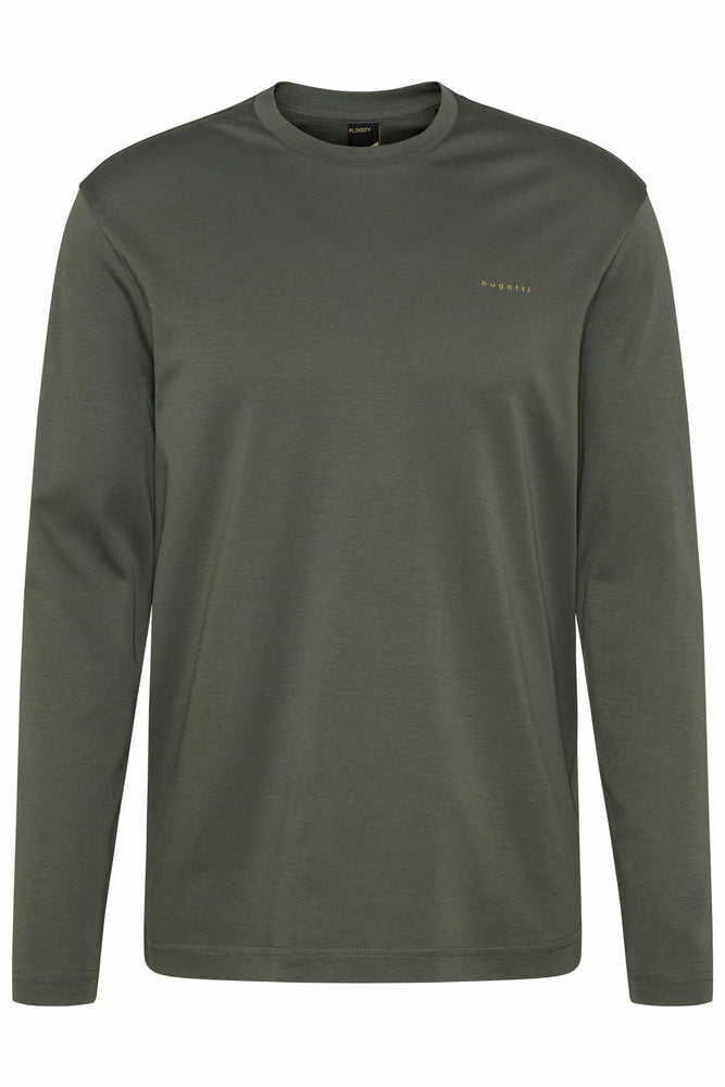 Bugatti Long Sleeve Tee Green