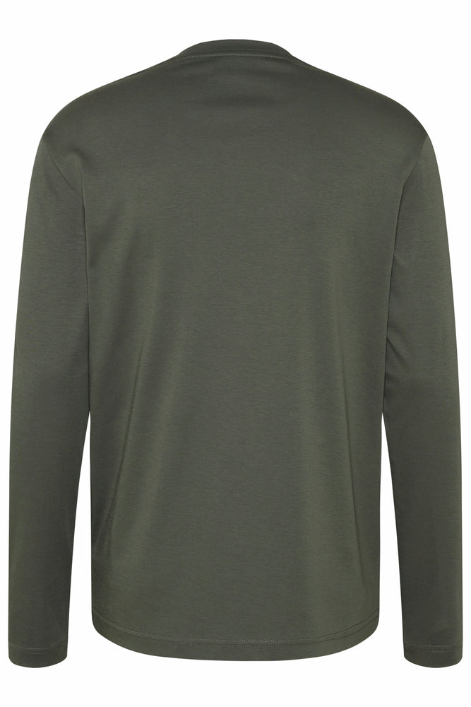 Bugatti Long Sleeve Tee Green