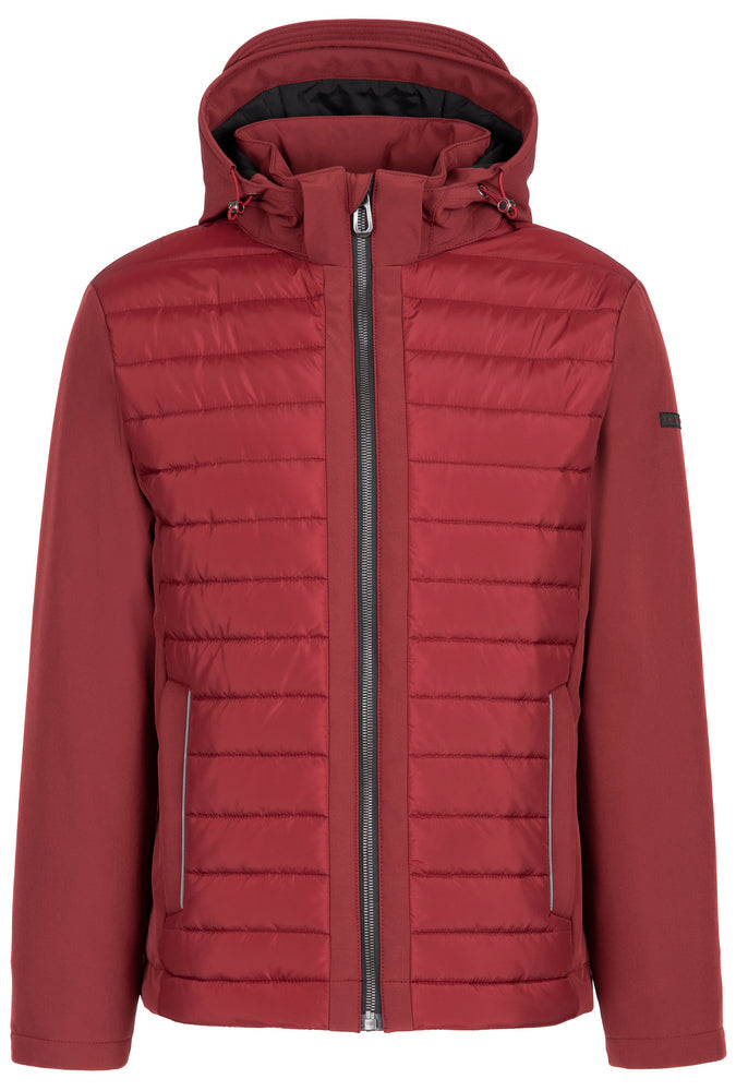 Bugatti Puffer Jacket Red