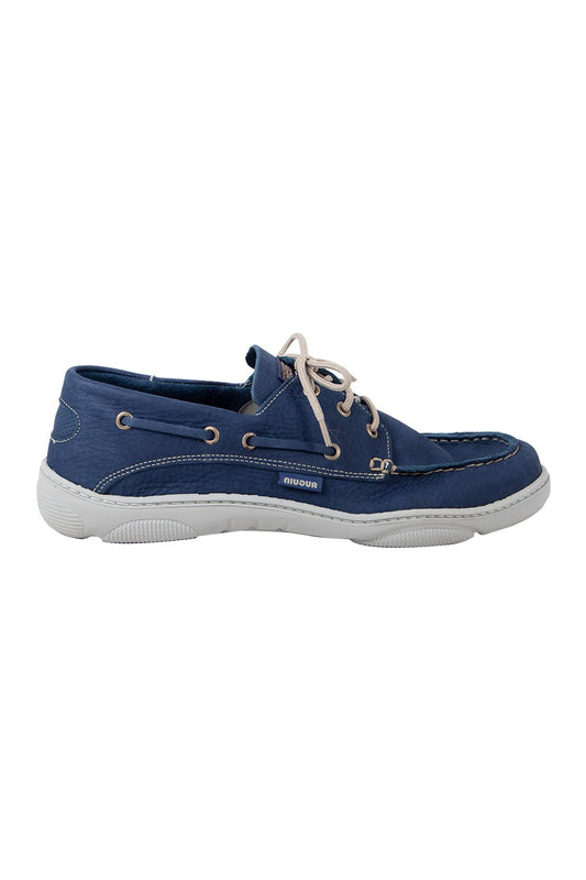 Christophe Auguin City Boat Shoe Sapphire
