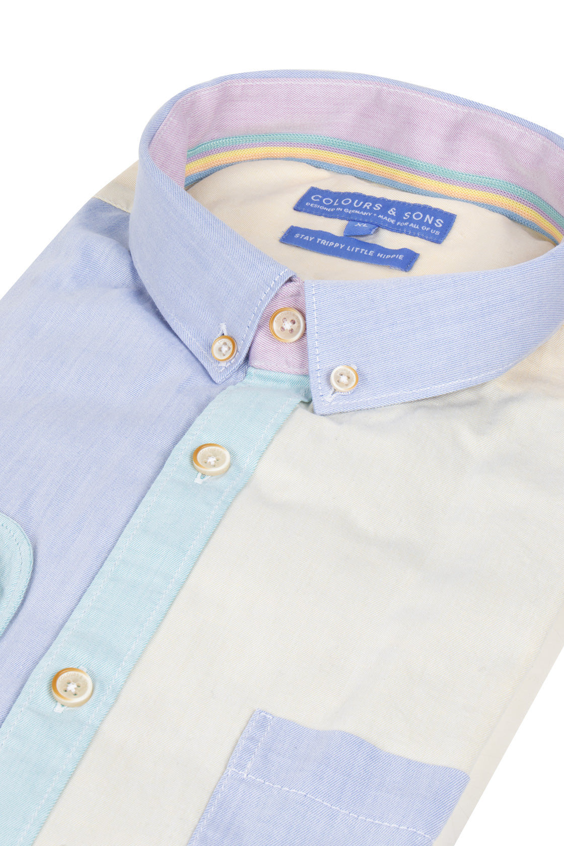 Colours & Sons Shirt Colourblock