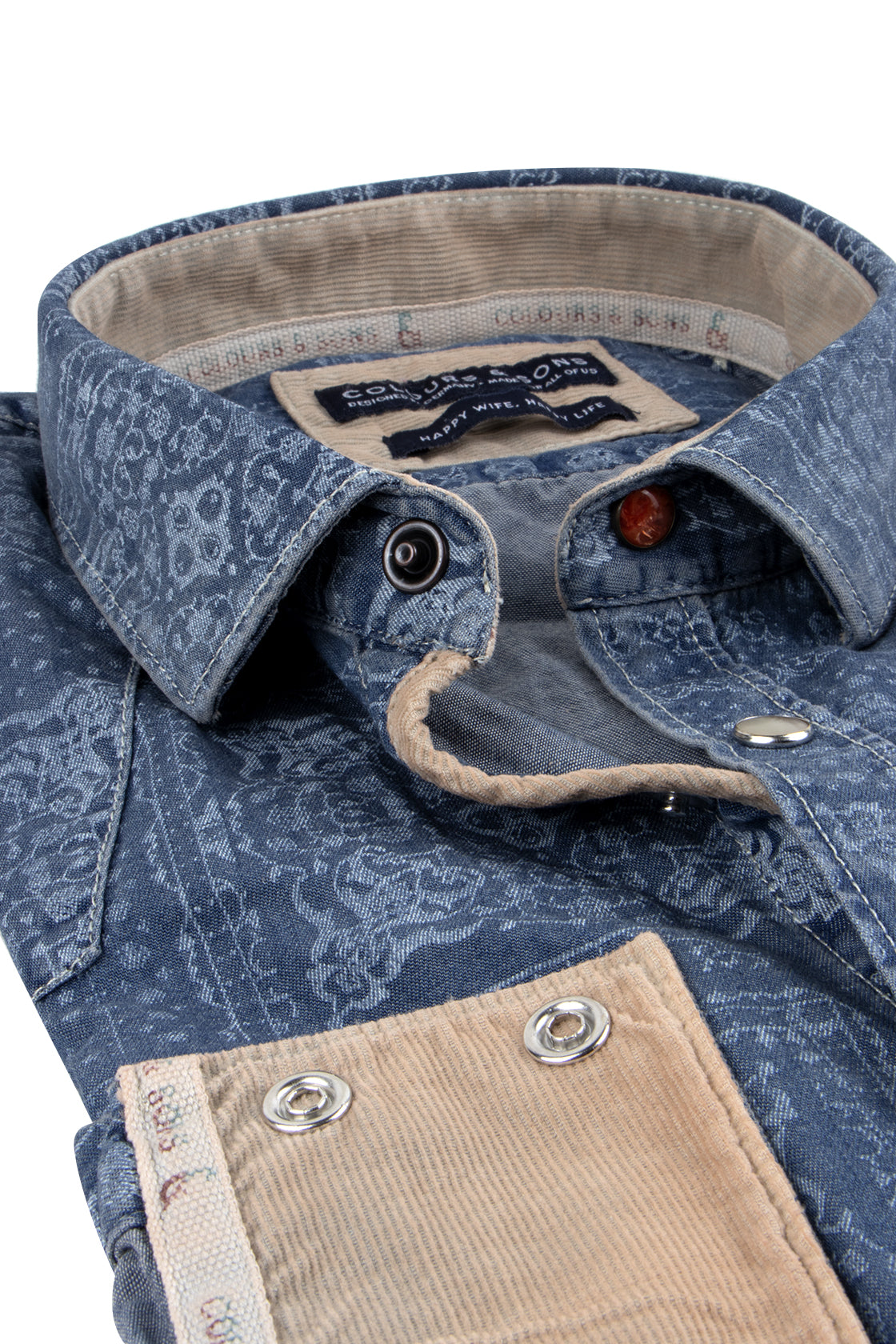 Colours & Sons Casual Shirt Denim
