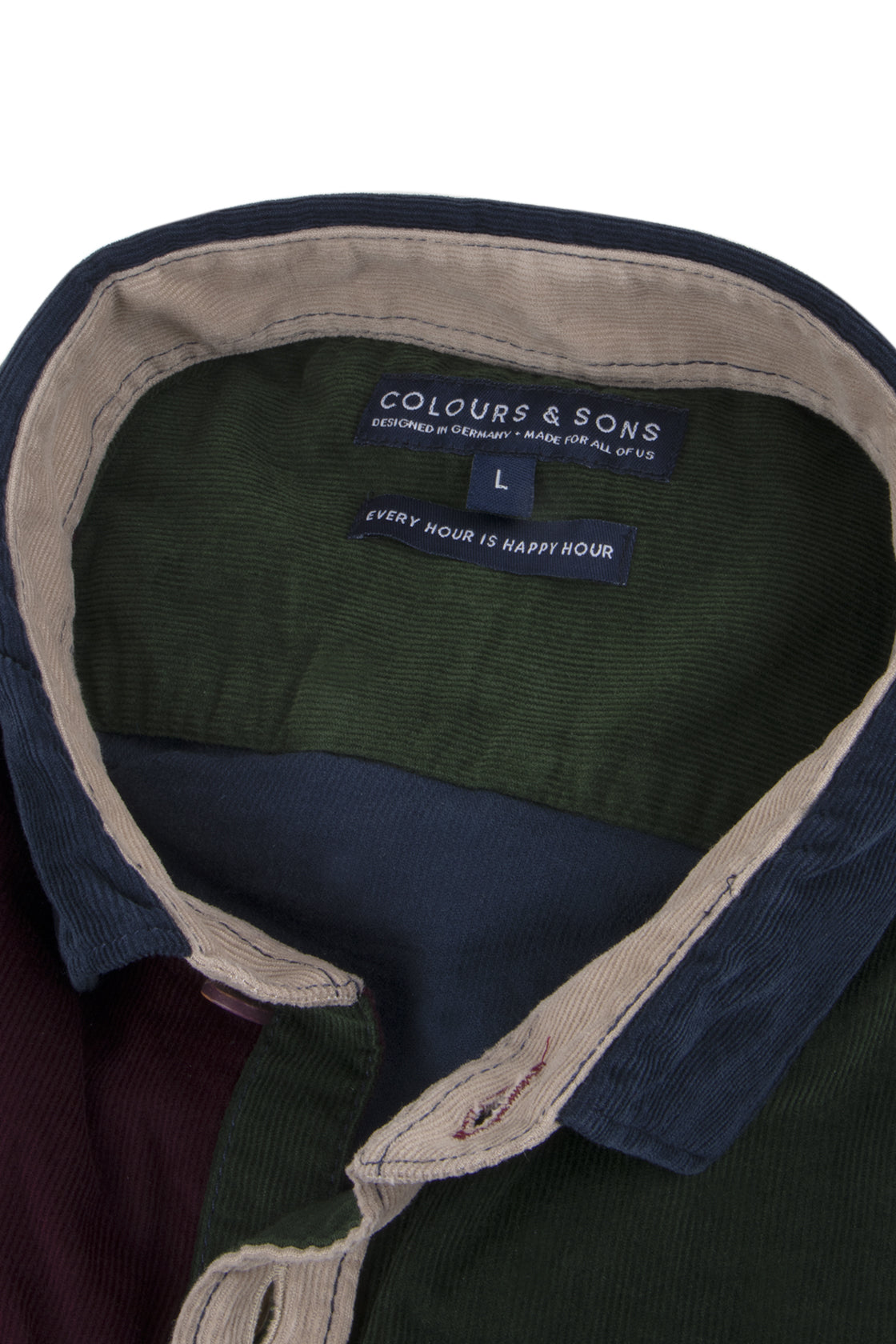 Colours & Sons Casual Shirt Multicolour