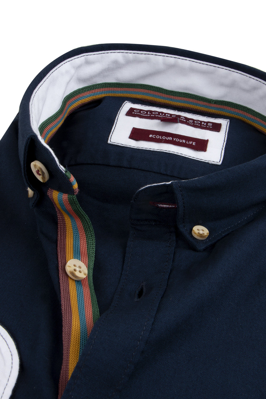 Colours & Sons Casual Shirt Navy