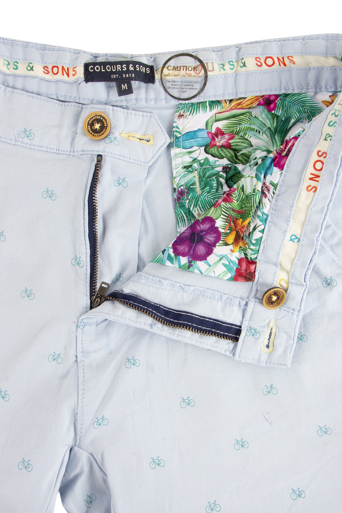 Colours & Sons Channing Shorts Bicycles