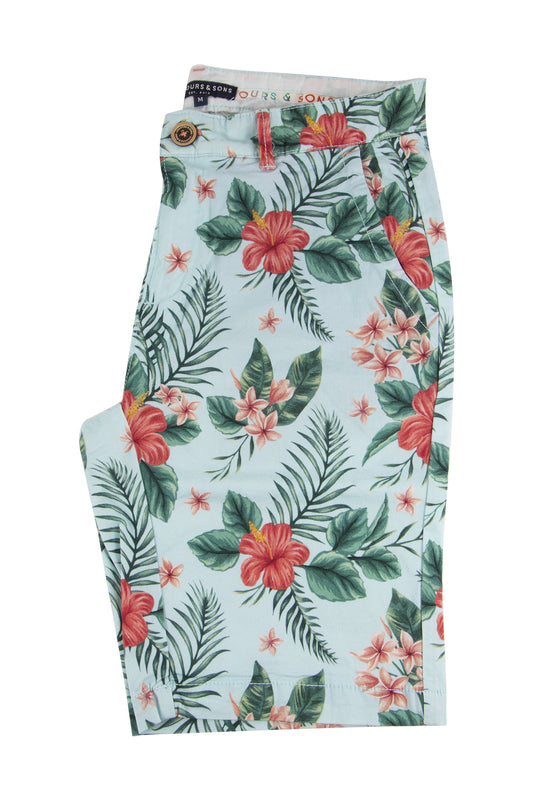 Colours & Sons Elon Shorts Green