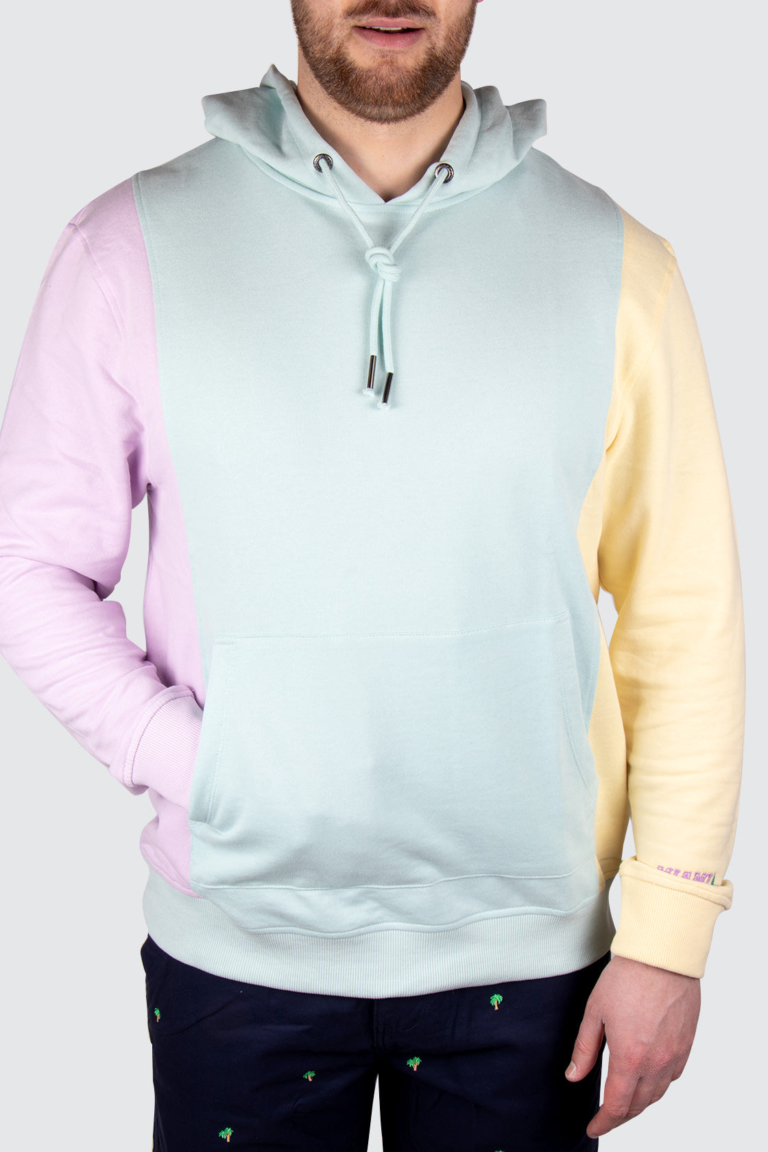 Colours & Sons Hoodie Colourblock