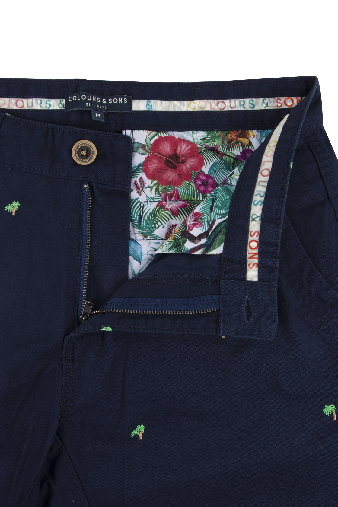 Colours & Sons Mats Shorts Navy