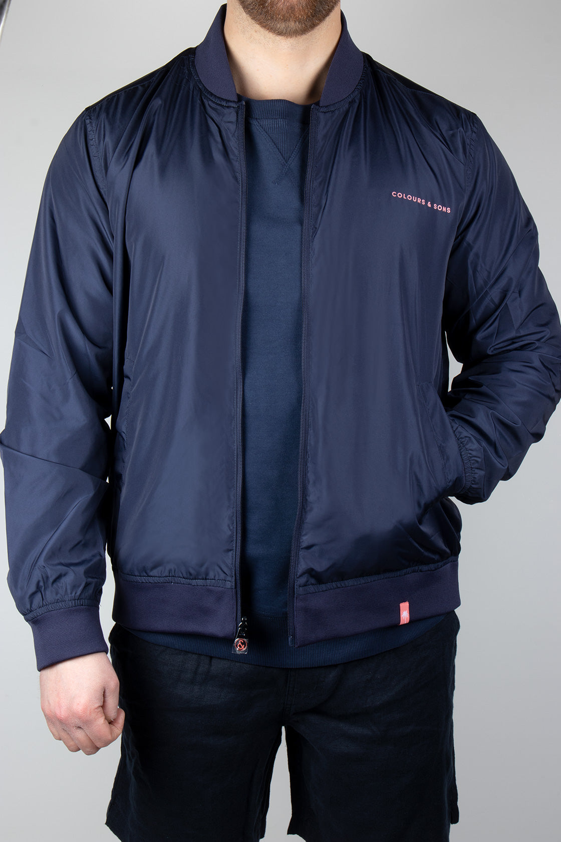 Colours & Sons Reversible Bomber Jacket Summer Night