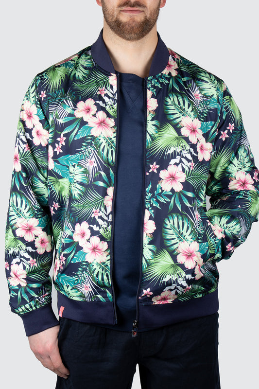 Colours & Sons Reversible Bomber Jacket Summer Night
