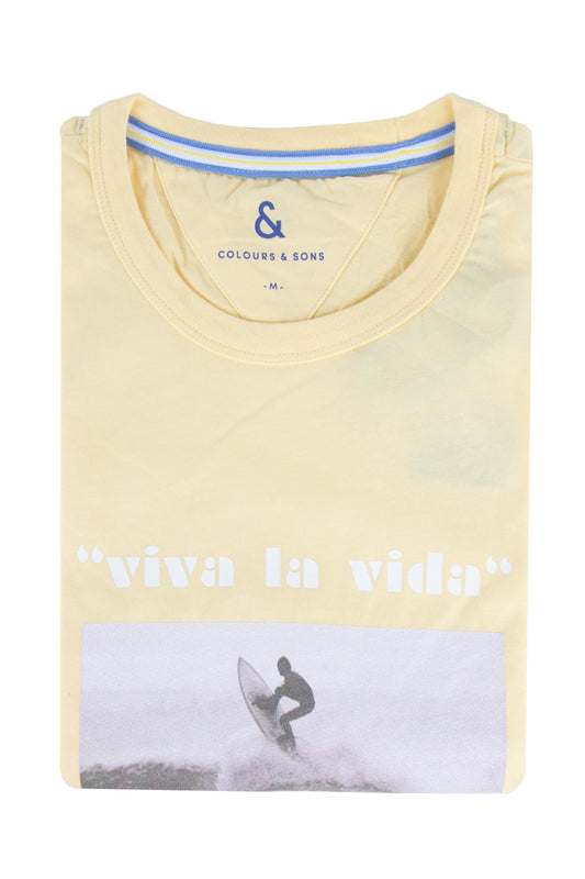Colours & Sons Print Tee Viva