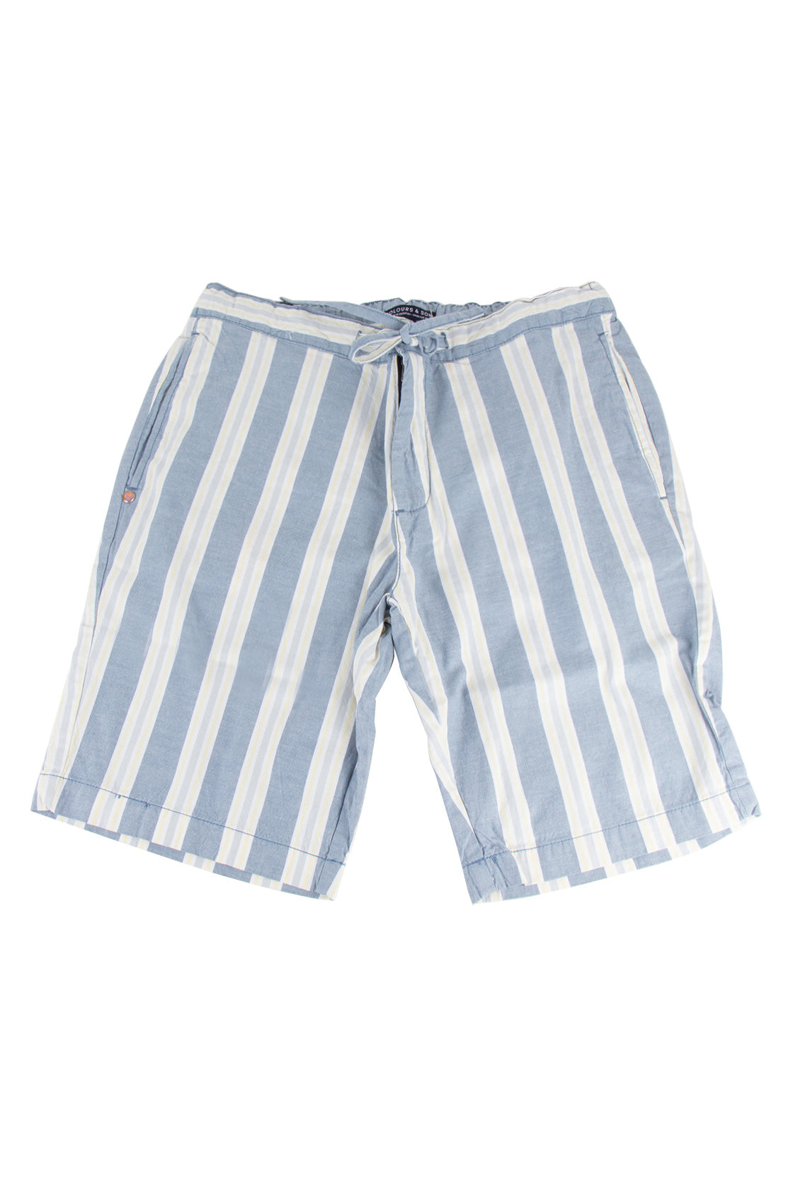 Colours & Sons Stripe Shorts Sunny