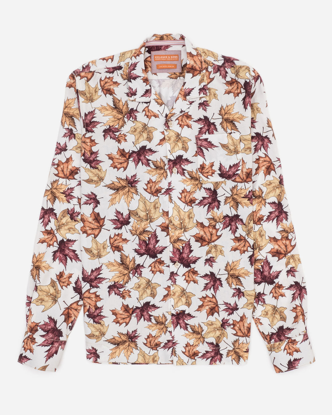 Colours & Sons Tencel Print Shirt