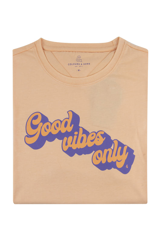 Colours & Sons Tyson Tee Orange