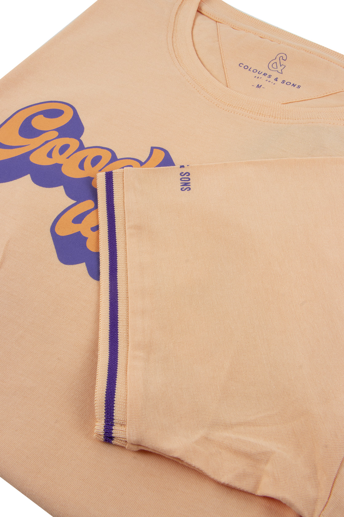 Colours & Sons Tyson Tee Orange