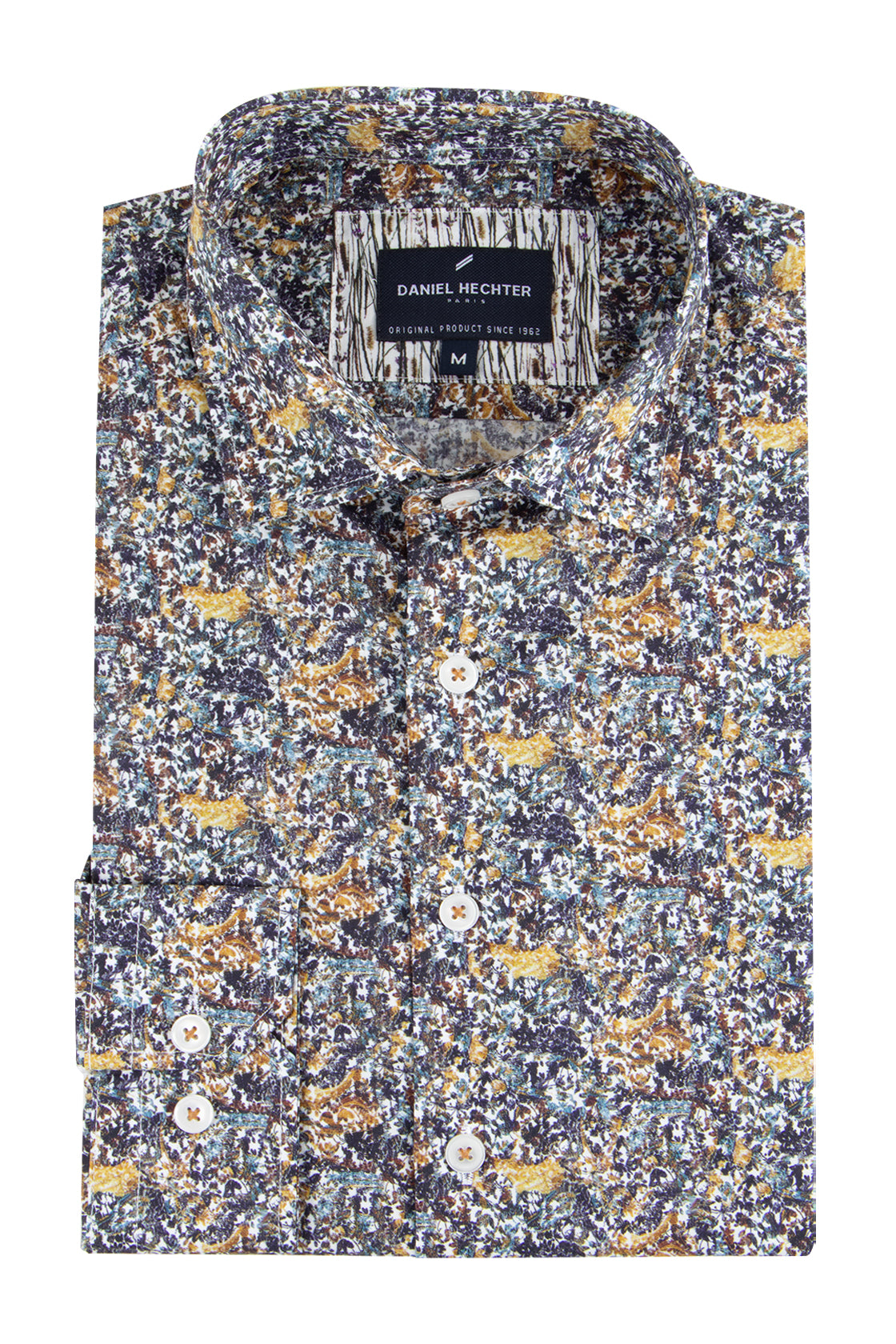 Daniel Hechter Cotton Shirt Multicolour