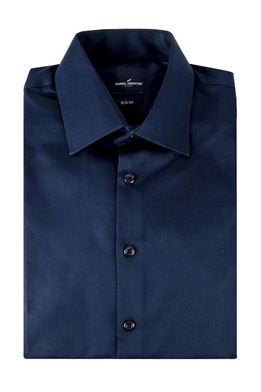 Daniel Hechter Franco Slim Shirt Navy