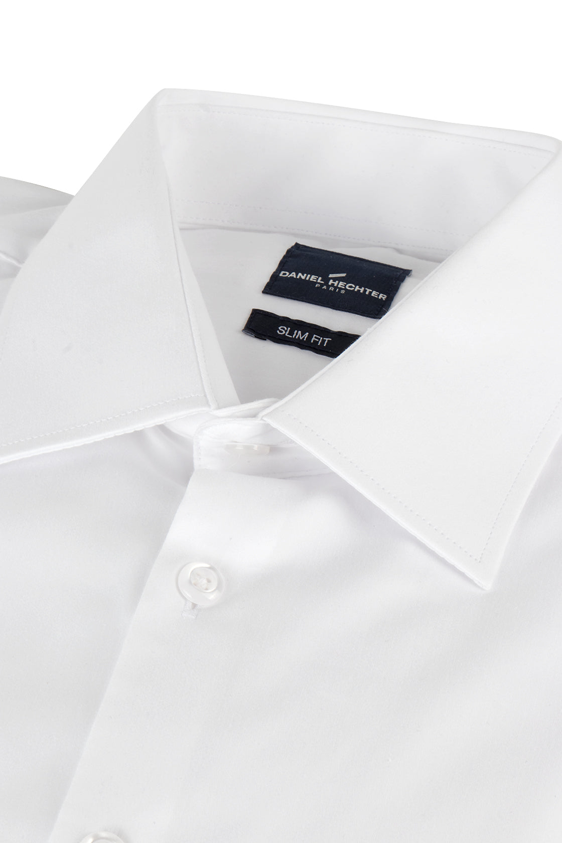 Daniel Hechter Franco Slim Shirt White